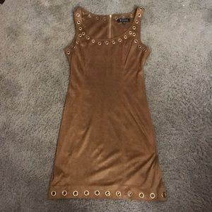 Guess? Faux suede like feel dress. Size XS